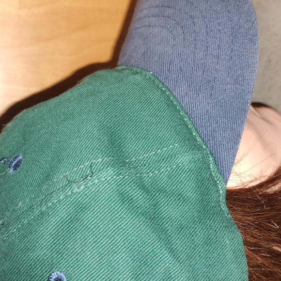 Vintage McDonalds Employee Snapback Hat Cap - Picture 7 of 10